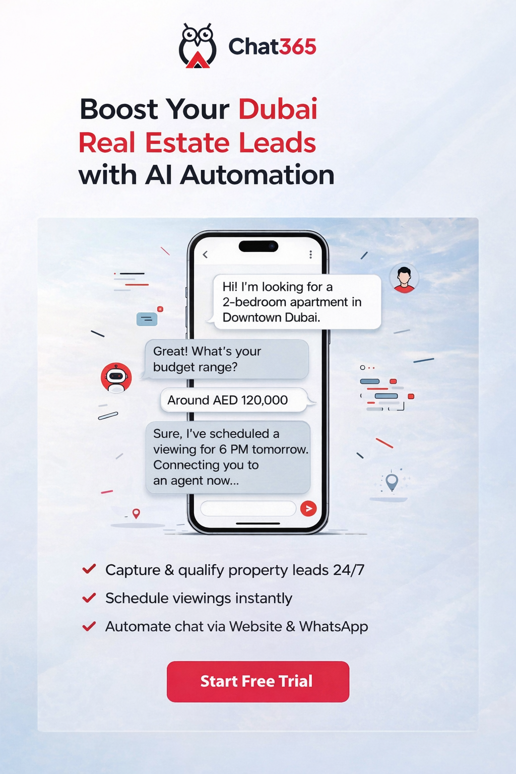 Real Estate AI Automation Dubai