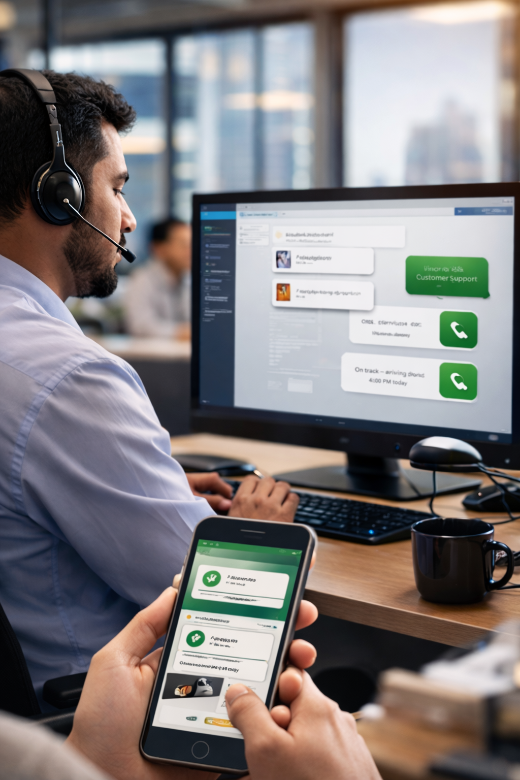 Ecommerce AI automation dashboard for Dubai online stores