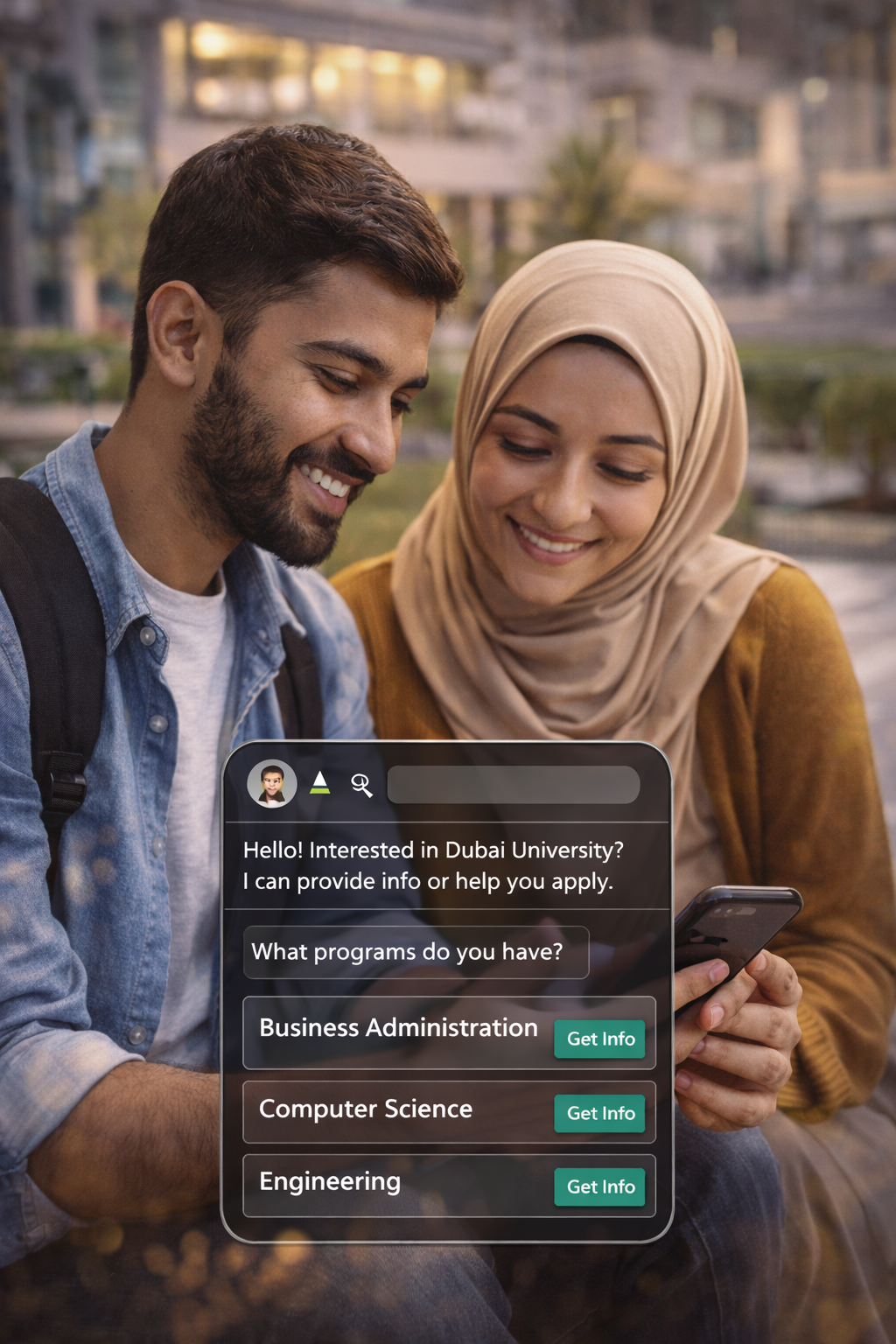 Education AI automation in Dubai