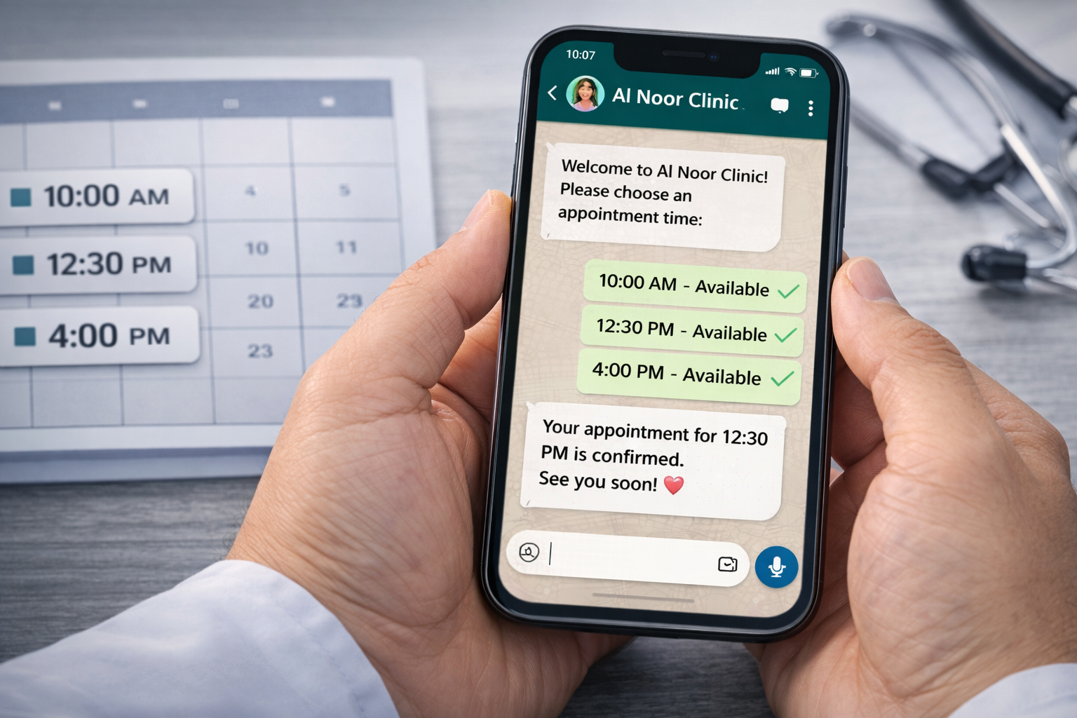 Healthcare AI automation in Dubai