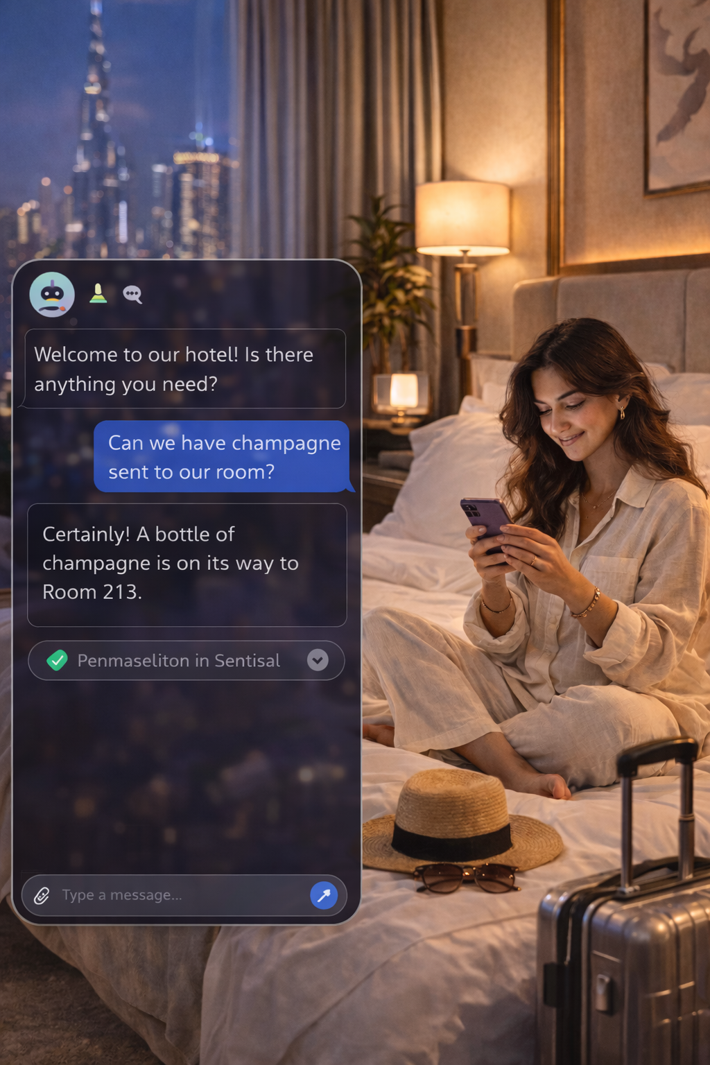 Hospitality AI automation in Dubai