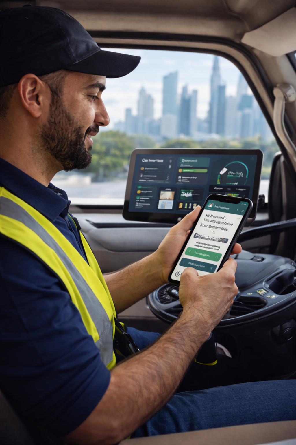 Logistics and transportation AI automation in Dubai