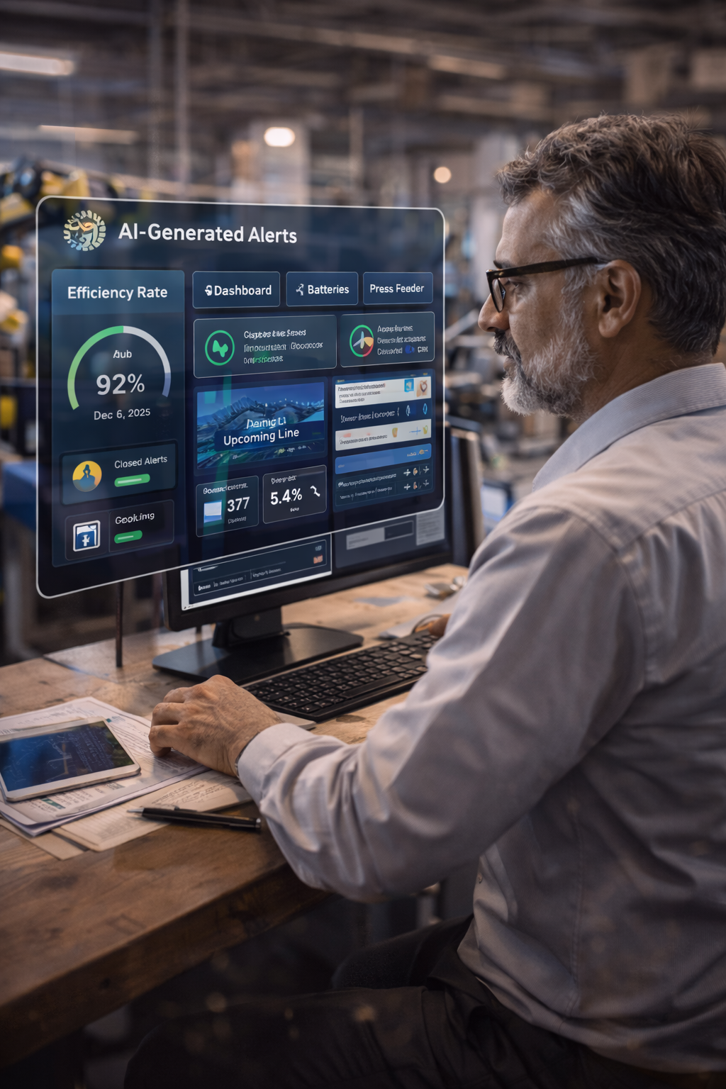 Manufacturing AI automation in Dubai