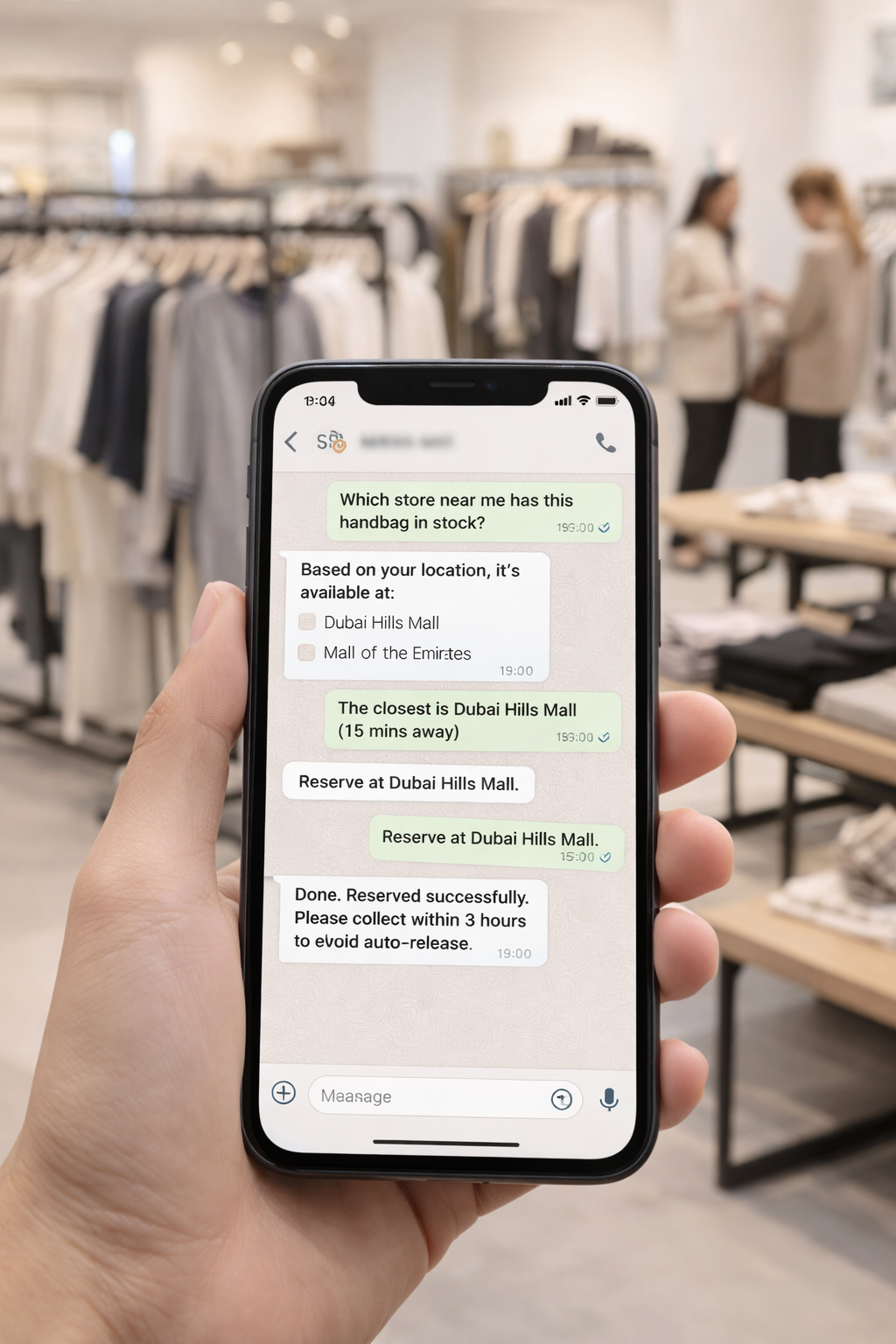 Retail AI automation in Dubai