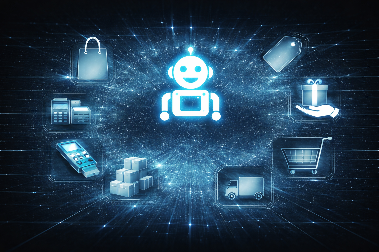 Retail AI automation in Dubai