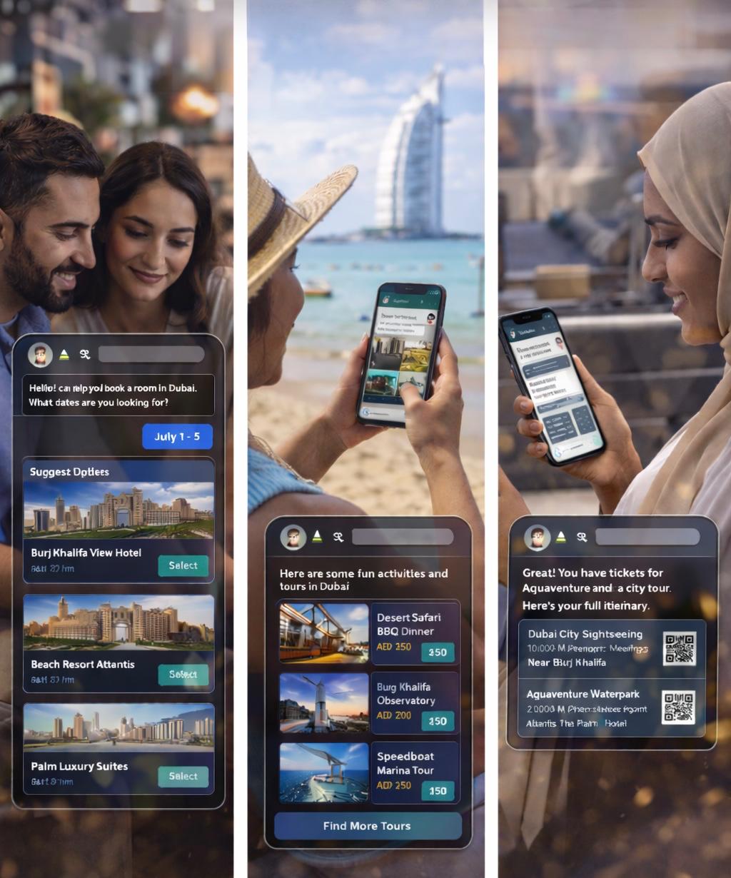 Travel and tourism AI automation in Dubai